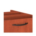 Office Filing Cabinets & Shelves | Alera ALEVA542822MC 15.63 in. x 20.5 in. x 28.5 in. Valencia Series 2-Drawer Full File Pedestal - Medium Cherry image number 3