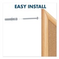  | Quartet S553 Bulletin/dry-Erase Board, Melamine/cork, 36 X 24, White/brown, Oak Finish Frame image number 6