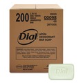 Hand Soaps | Dial Professional 10923 00098 2.5 oz. Unwrapped Antibacterial Deodorant Bar Soap - lean Fresh Scent (200/Carton) image number 0