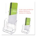 Just Launched | Deflecto 78601 4.38 in. x 4.25 in. x 7.75 in. DocuHolder for Countertop/Wall-Mount with Card Holder - Clear image number 9