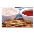 Snacks | Dolcetto 6270 1.44 oz Pretzels Tub - Honey Wheat image number 3