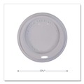 Cups and Lids | FLAVIA 25200019 Hot Beverage Paper Cup Lids Fits FLAVIA 10 oz Paper Cup - White (1000/Carton) image number 5