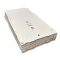 Food Trays, Containers, and Lids | Karat FP-PBF16W 16 in. x 16 in. x 1.97 in. Corrugated Paper Boxes - White/Brown (50/Bundle) image number 4