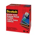Just Launched | Scotch 845-300 3 in. Core 3 in. x 15 yds. Book Tape - Clear (1-Roll) image number 4
