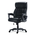 Office Chairs | Alera ALEEG44B19 Egino Big and Tall Chair Supports Up to 400 lbs. - Black Seat/Back, Black Base image number 3