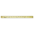 Office & Office Supplies | Westcott 10425 36 in. Long Wood Yardstick with Metal Ends - Clear Lacquer Finish image number 1
