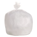 Trash Bags | Boardwalk Z6036LN GR1 30 Gallon 8 mic 30 in. x 36 in. Perforated Roll High Density Can Liners - Natural (25 Bags/Roll, 20 Rolls/Carton) image number 1
