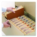 Just Launched | Smead 73274 5-1/4 in. Expansion Straight Tab File Pocket - Letter, Manila/Redrope (10/Box) image number 4