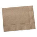 Paper Towels and Napkins | Tork D806E Advanced 1-Ply 12 in. x 17 in. Masterfold Dispenser Napkins - Natural (12/Carton) image number 1