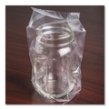 Food Service | Inteplast Group PB040208 16 oz. 0.68 mil. 4 in. x 8 in. Food Bags - Clear (1000/Carton) image number 3