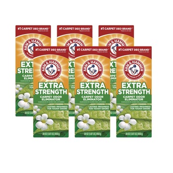 Arm & Hammer 33200-11538 30 oz. Deodorizing Carpet Cleaning Powder - Fresh (6/Carton)