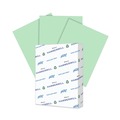 Copy & Printer Paper | Hammermill 10336-6 Colors 20 lbs. 8.5 in. x 11 in. Print Paper - Green (500/Ream) image number 0