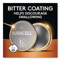Batteries | Duracell DURDL2016B2PK 2016 Lithium Coin Batteries with Bitterant (2/Pack) image number 2
