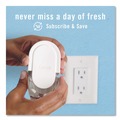 Odor Control | Febreze 80781111 2.63 oz. PLUG Air Freshener Refills - Gain Scent (6 Packs/Carton) image number 5