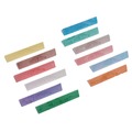 Arts & Crafts Supplies | Cra-Z-Art 10880 12.63 in. Washable Triangle-Shaped Sidewalk Chalk - Assorted Bright Colors (48/Pack) image number 2