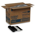 Just Launched | Dixie SSS51 SmartStock Series-O 6 in. Mediumweight Plastic Cutlery Spoons Refill - Black (40/Pack, 24 Packs/Carton) image number 0
