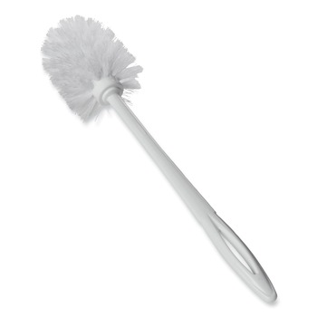 Rubbermaid Commercial FG631000WHT 10 in. Handle Toilet Bowl Brush - White