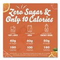 Beverages & Drink Mixes | Crystal Light GEN00504 0.16 oz. Packets On the Go Drink Mix - Sunrise Orange (30/Box) image number 4