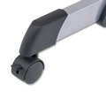 Wall Racks & Hooks | Alba PMGROUP3 63.5w x 21.25d x 67.5h Large Capacity Garment Rack - Black/Silver image number 2
