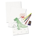 Art & Craft Paper | Pacon P4709 57 lbs. Text Weight 9 in. x 12 in. Drawing Paper - Pure White (1-Ream) image number 1