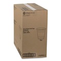 Cups and Lids | Pactiv Corp. YE160 16 oz Plastic Drink Cups - Translucent (960/Carton) image number 2