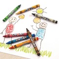 Arts & Crafts Supplies | Cra-Z-Art 1020448 Washable Jumbo Crayons - Assorted Colors (16/Pack) image number 6