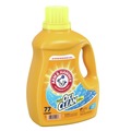 Laundry Detergents | Arm & Hammer 3320050027 100.5 oz OxiClean Concentrated Liquid Laundry Detergent - Fresh (4/Carton) image number 1