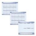 Bulletin Boards | AT-A-GLANCE 89701 22 in. x 17 in. 12-Month (Jan to Dec): 2025 Slate Blue Desk Pad - Blue Sheets, Clear Corners image number 3