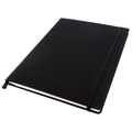Notebooks & Pads | PUKKA PAD 9942SIG 96-Sheets 11 in. x 8.5 in. College Rule Soft Cover Notebook - Black Cover image number 2