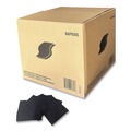 Paper Towels and Napkins | GEN 1402 9 in. x 4.5 in. 2-Ply Cocktail Napkins - Black (2000/Carton) image number 0