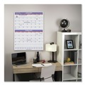Back to School Sale | AT-A-GLANCE PM9-28 12 Month: Jan 2026 to Dec 2026 22 in. x 29 in. 2-Month Wall Calendar - White/Blue/Red Sheets image number 3