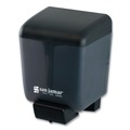 Paper Towels and Napkins | San Jamar SN30TBK 30 oz. 3.97 in. x 4.92 in. x 6.64 in. Classic Bulk Soap Dispenser - Black image number 1