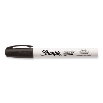 PERMANENT MARKERS | Sharpie 35549 Permanent Paint Marker - Medium Bullet Tip/Black