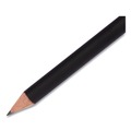 Pens | Paper Mate 2254 Mirado Black Warrior HB No. 2 Pencil - Black Lead/Black Matte Barrel (1-Dozen) image number 1