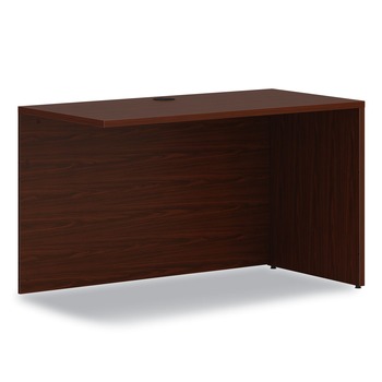 HON HLPLRS4824.LTM1 48 in. x 24 in. x 29 in. Reversible (Left or Right) Mod Return Shell - Traditional Mahogany