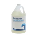 Hand Soaps | Boardwalk 5005-04-GCE00 1 Gallon Herbal Mint Scent Foaming Hand Soap - Light Yellow (4/Carton) image number 0