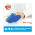 Cleaning Tools | Scotch-Brite 529-5 4.4 in. x 2.6 in. 0.8 in. Thick Non-Scratch Multi-Purpose Scrub Sponge - Blue (9/Pack) image number 5