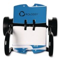 Pens | Rolodex 66704 Open Rotary Card File, Holds 500 2.25 x 4 Cards - Black image number 2