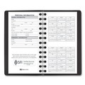 Notebooks & Pads | AT-A-GLANCE 7003505 4.5 in. x 2.5 in. 12-Month (Jan. to Dec.) 2026 Weekly Planner - Black Cover image number 3
