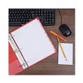 Dividers & Tabs | Universal UNV20845 11 in. x 8.5 in. 8 Self-Tab Index Dividers - White (24/Box) image number 5