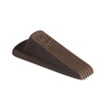 Office & Office Supplies | Master Caster 00971 Big Foot 2.25 in. W x 4.75 in. D x 1.25 in. H No Slip Rubber Wedge Doorstop - Brown (2/Pack) image number 3