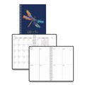Notebooks & Pads | House of Doolittle 2121-46 Recycled Non-Dated Monthly/Weekly Wild and Free Planner - Multicolor Cover image number 0