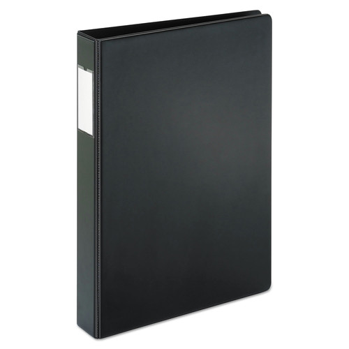 Binders | Cardinal 14232V3 1 in. Capacity 14 x 8.5 Legal Slant D 3-Ring Binder - Black image number 0