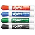 Washable Markers | EXPO 2003995A Low-Odor Chisel Tip Dry Erase Marker Office Value Pack - Assorted Colors (192/Pack) image number 1