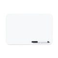 White Boards | MasterVision MB8034397R 11.88 in. x 8.25 in. Dry Erase Lap Board - White Surface image number 0