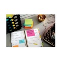 Sticky Notes & Post it | Post-it Notes 654-14AU 3 in. x 3 in. Original Pads Value Pack - Floral Fantasy Collection (100-Sheets/Pad, 14-Pads/Pack) image number 4
