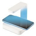Office Phones & Accessories | Itek UV-6/1782 Sterilizer and Wireless Phone Charger - White image number 0