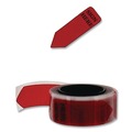 Page Flags | Redi-Tag B91012 Sign Here Arrow Message Page Flag Refills - Red (6/Box) image number 2