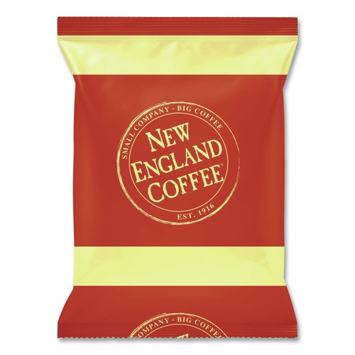 Coffee | New England Coffee 026480 2.5 oz. Coffee Portion Packs - Eye Opener Blend (24/Carton) image number 0