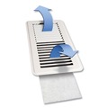 Desk Shelves | Deflecto RFILT4/12 4 in. x 12 in. x 0.1 in. Electrostatic Register Filter - White (12/Pack) image number 2